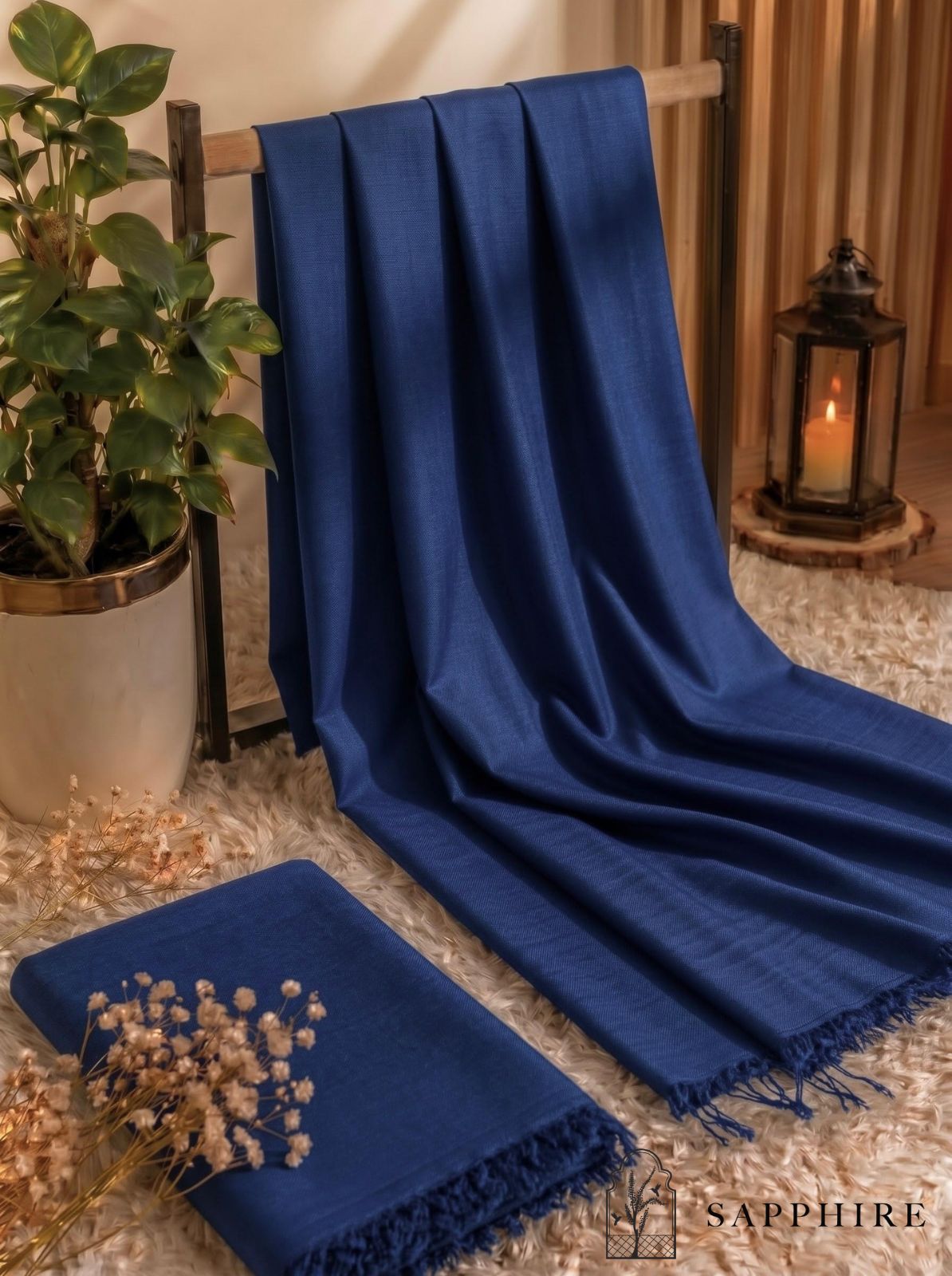 Sapphire Wash & Wear – Winter Unstitched Gents Fabric