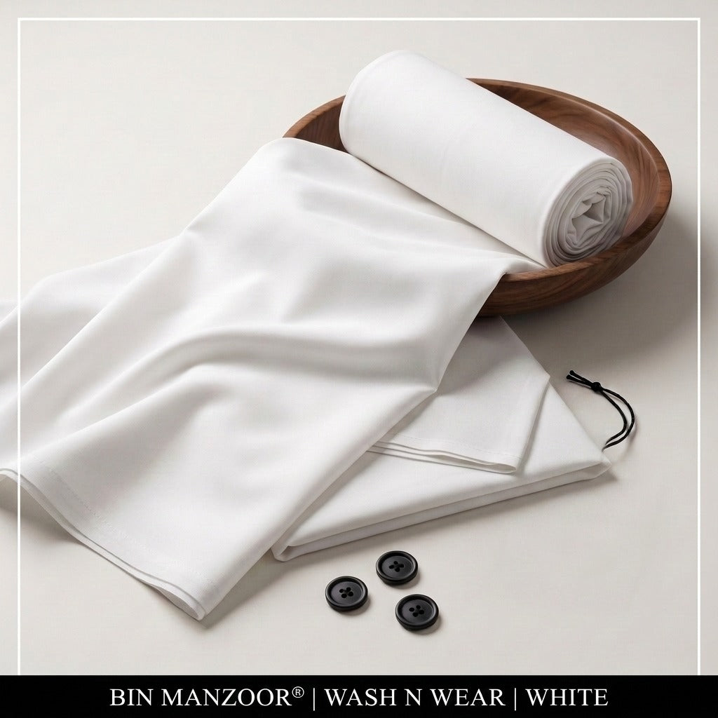 Men's Premium Wash & Wear Ustiched Suit