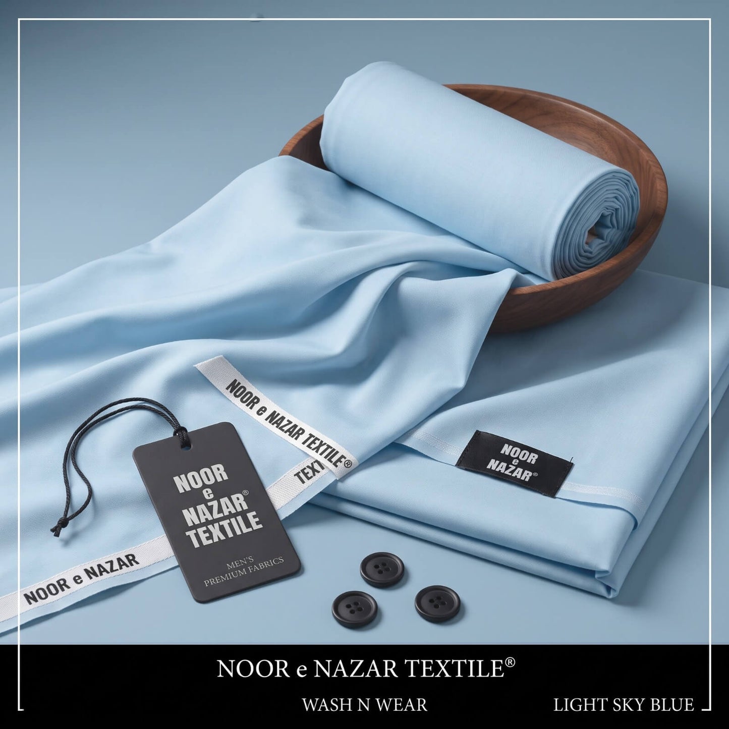 Men's Premium Wash & Wear Ustiched Suit