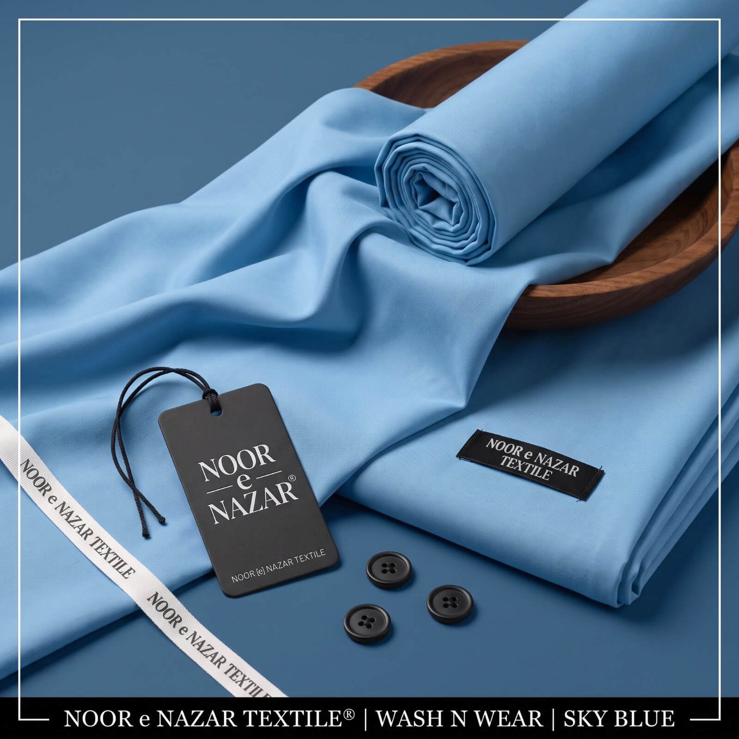 Men's Premium Wash & Wear Ustiched Suit
