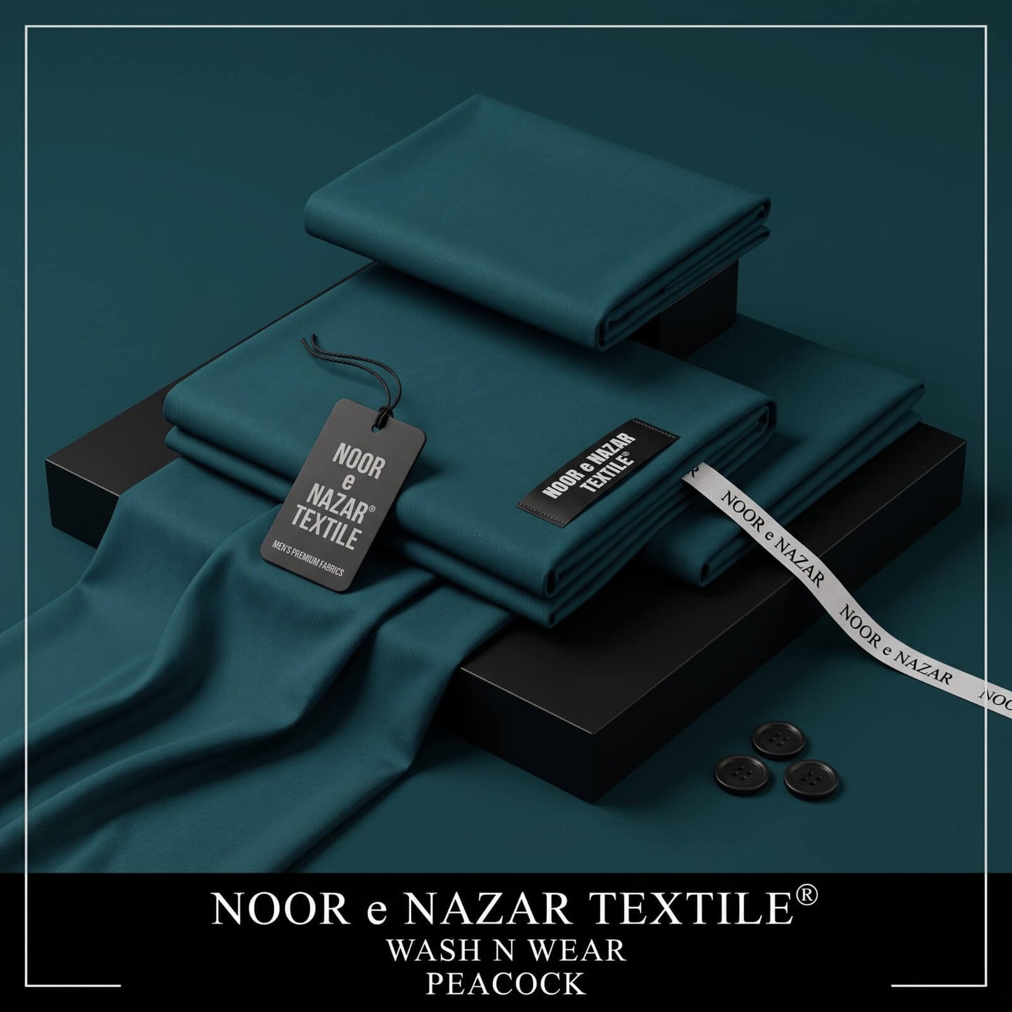 Men's Premium Wash & Wear Ustiched Suit