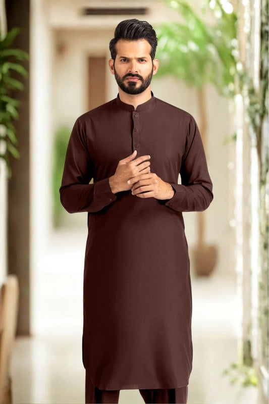 Gul Ahmed Men’s Premium Unstitched Wash & Wear