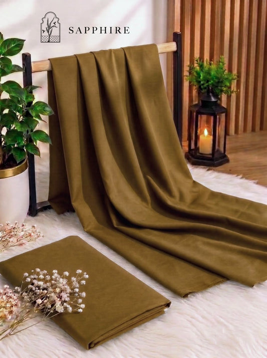 Sapphire Wash & Wear – Winter Unstitched Gents Fabric