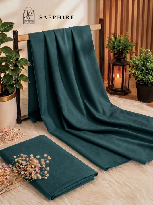 Sapphire Wash & Wear – Winter Unstitched Gents Fabric