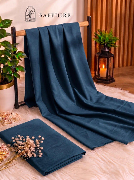 Sapphire Wash & Wear – Winter Unstitched Gents Fabric