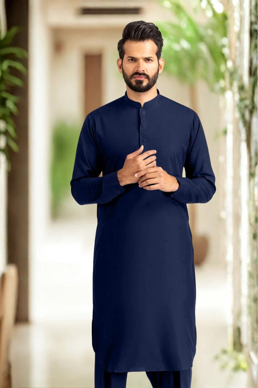 Gul Ahmed Men’s Premium Unstitched Wash & Wear
