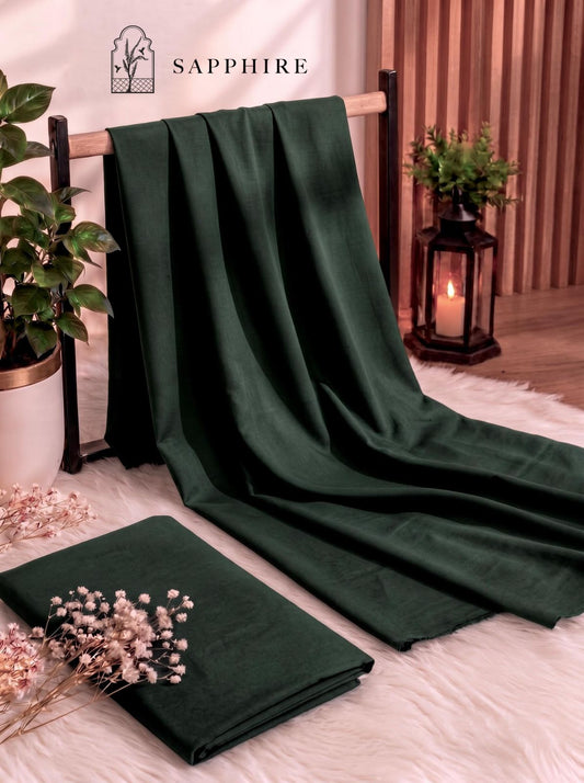 Sapphire Wash & Wear – Winter Unstitched Gents Fabric