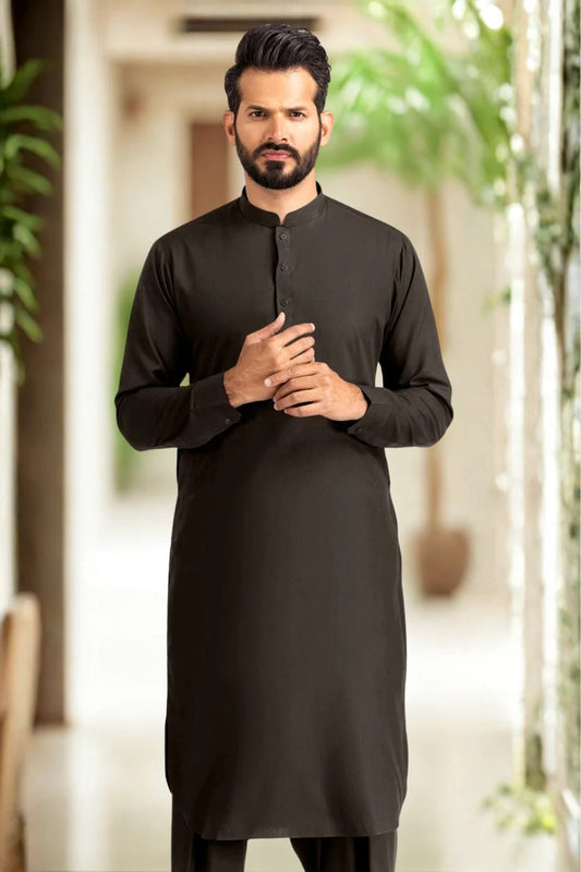 Gul Ahmed Men’s Premium Unstitched Wash & Wear