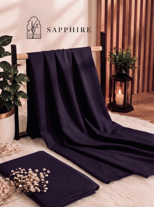 Sapphire Wash & Wear – Winter Unstitched Gents Fabric