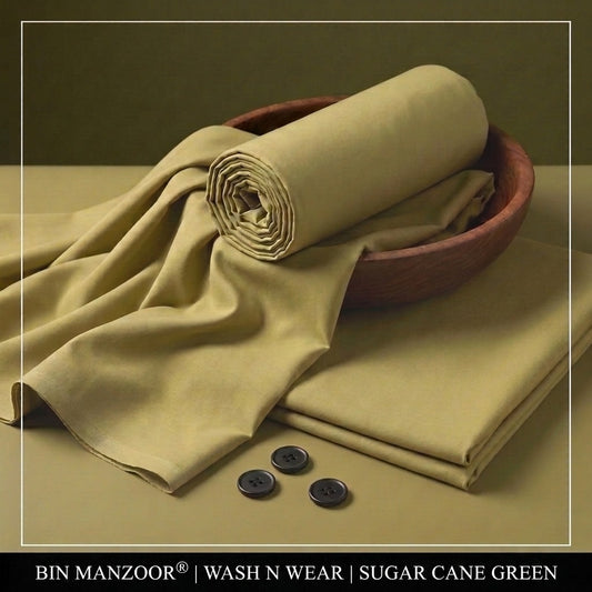 Men's Premium Wash & Wear Ustiched Suit