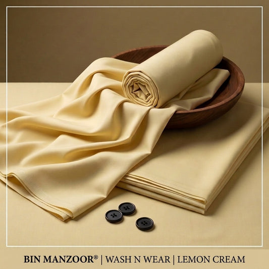 Men's Premium Wash & Wear Ustiched Suit