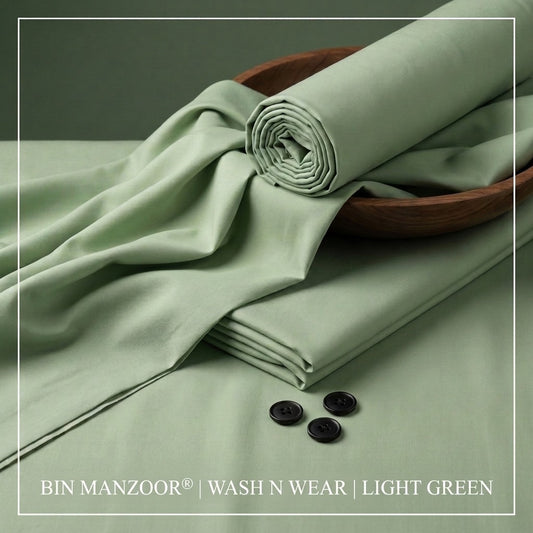 Men's Premium Wash & Wear Ustiched Suit
