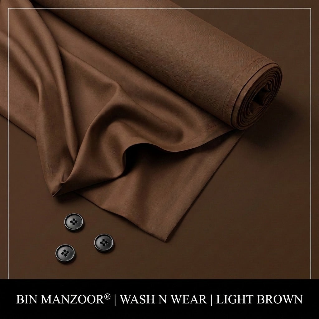 Men's Premium Wash & Wear Ustiched Suit