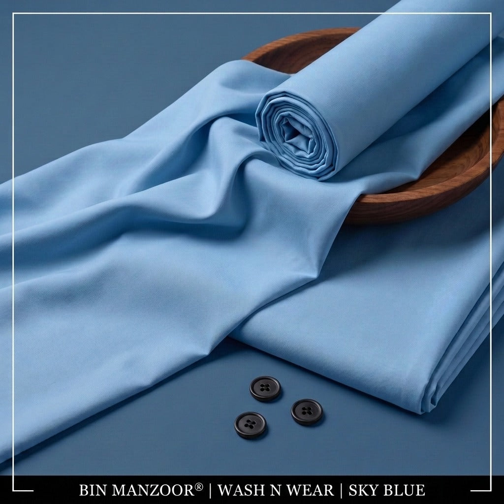 Men's Premium Wash & Wear Ustiched Suit