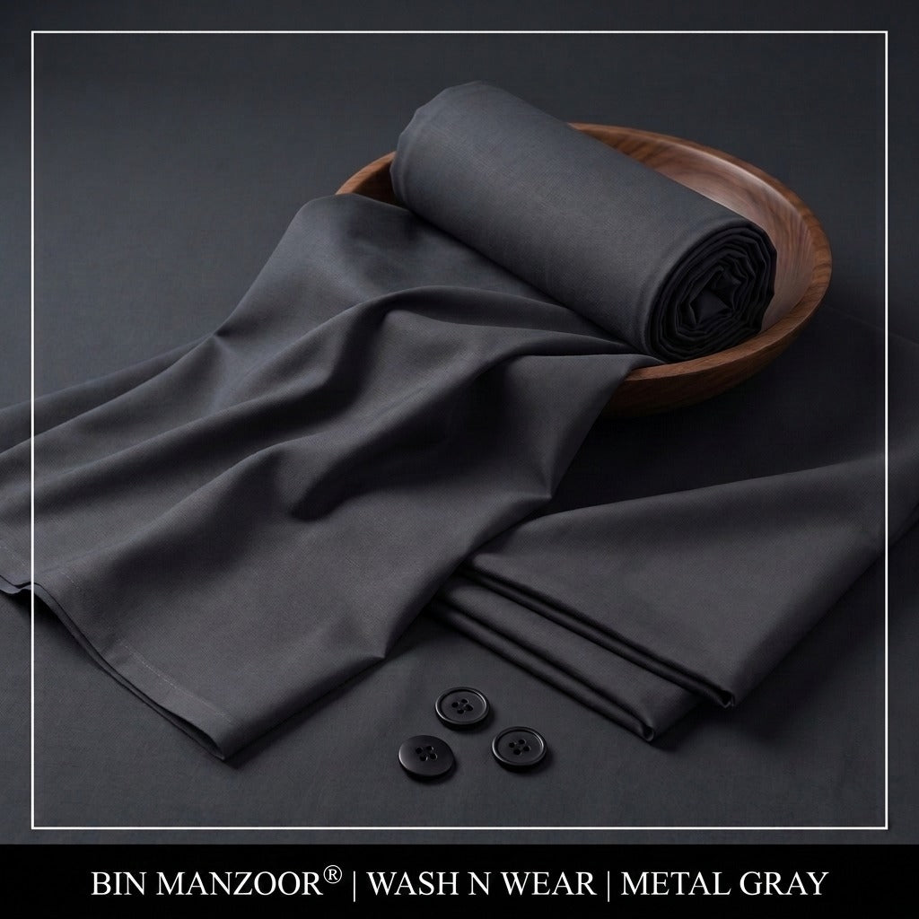 Men's Premium Wash & Wear Ustiched Suit
