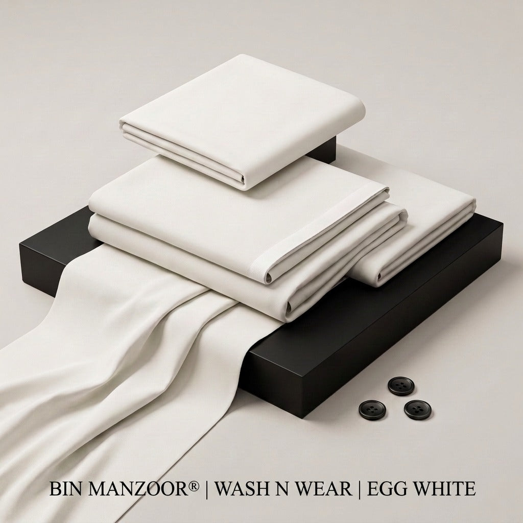 Men's Premium Wash & Wear Ustiched Suit