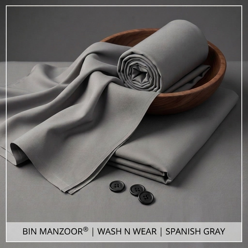 Men's Premium Wash & Wear Ustiched Suit