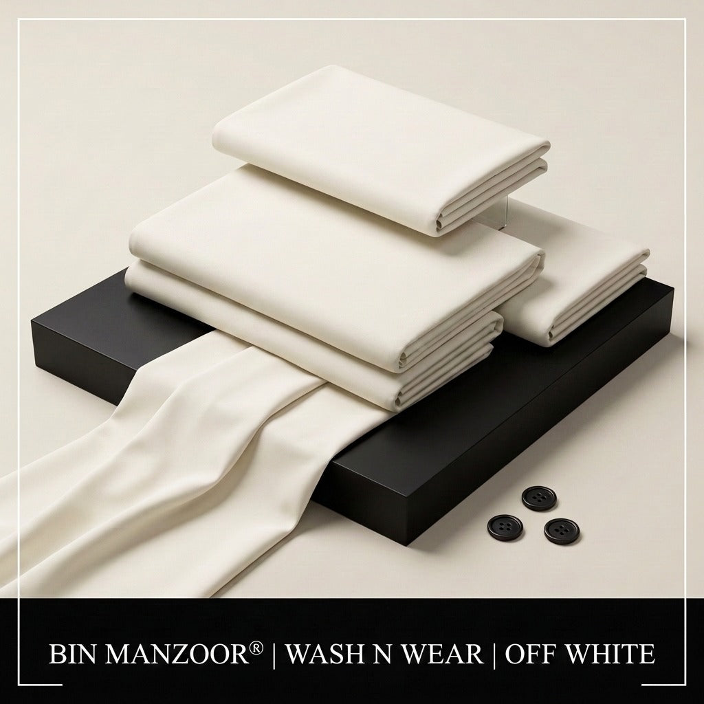 Men's Premium Wash & Wear Ustiched Suit