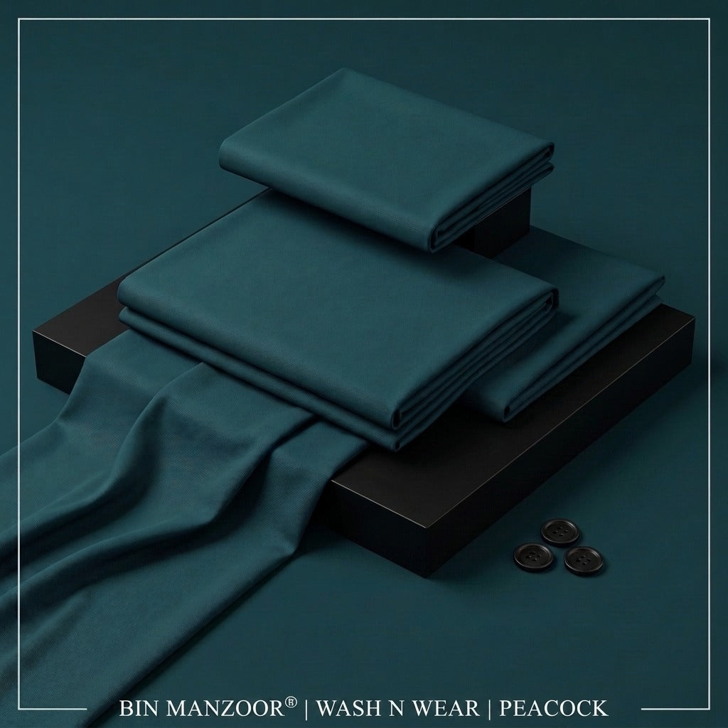 Men's Premium Wash & Wear Ustiched Suit