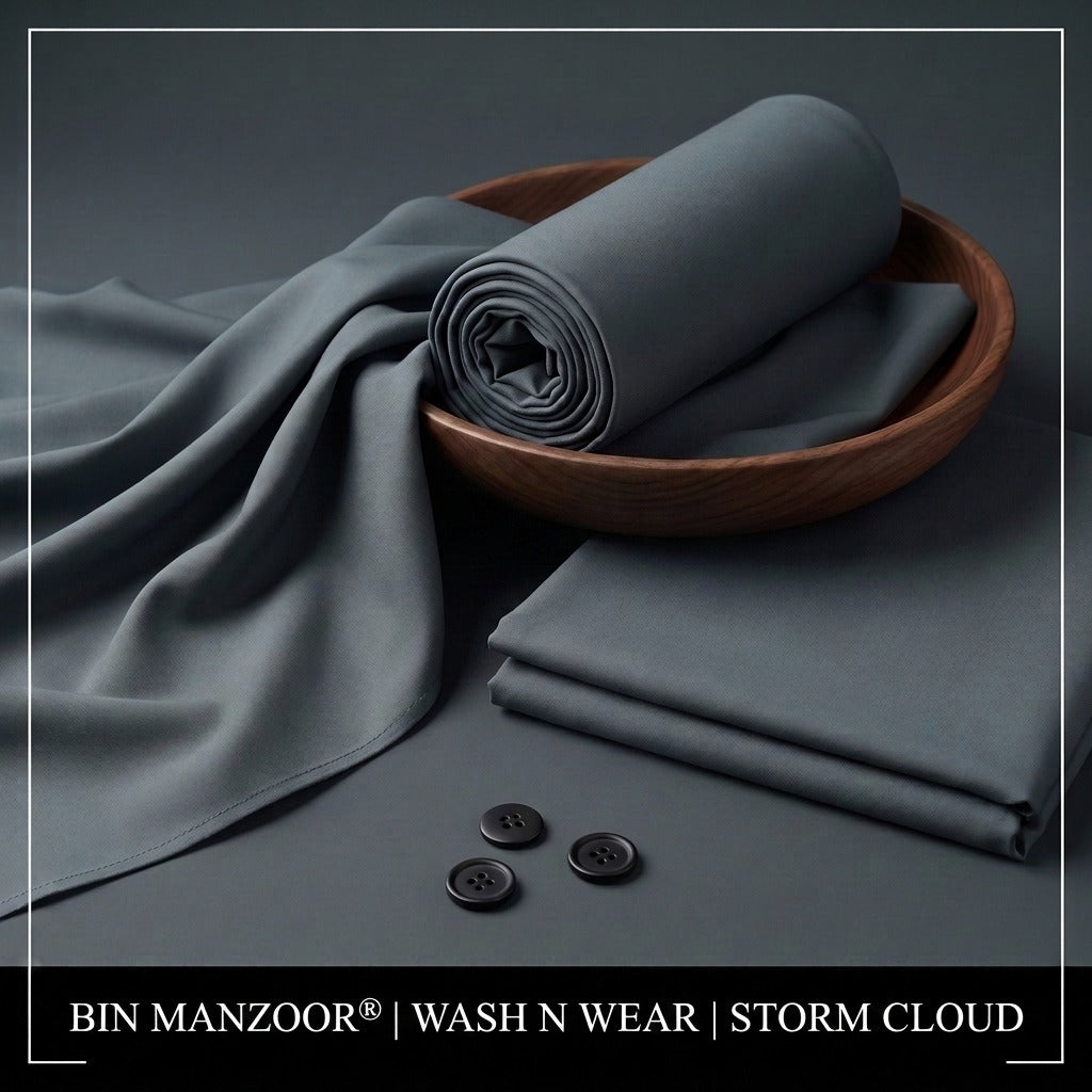 Men's Premium Wash & Wear Ustiched Suit