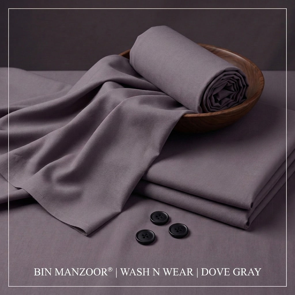 Men's Premium Wash & Wear Ustiched Suit