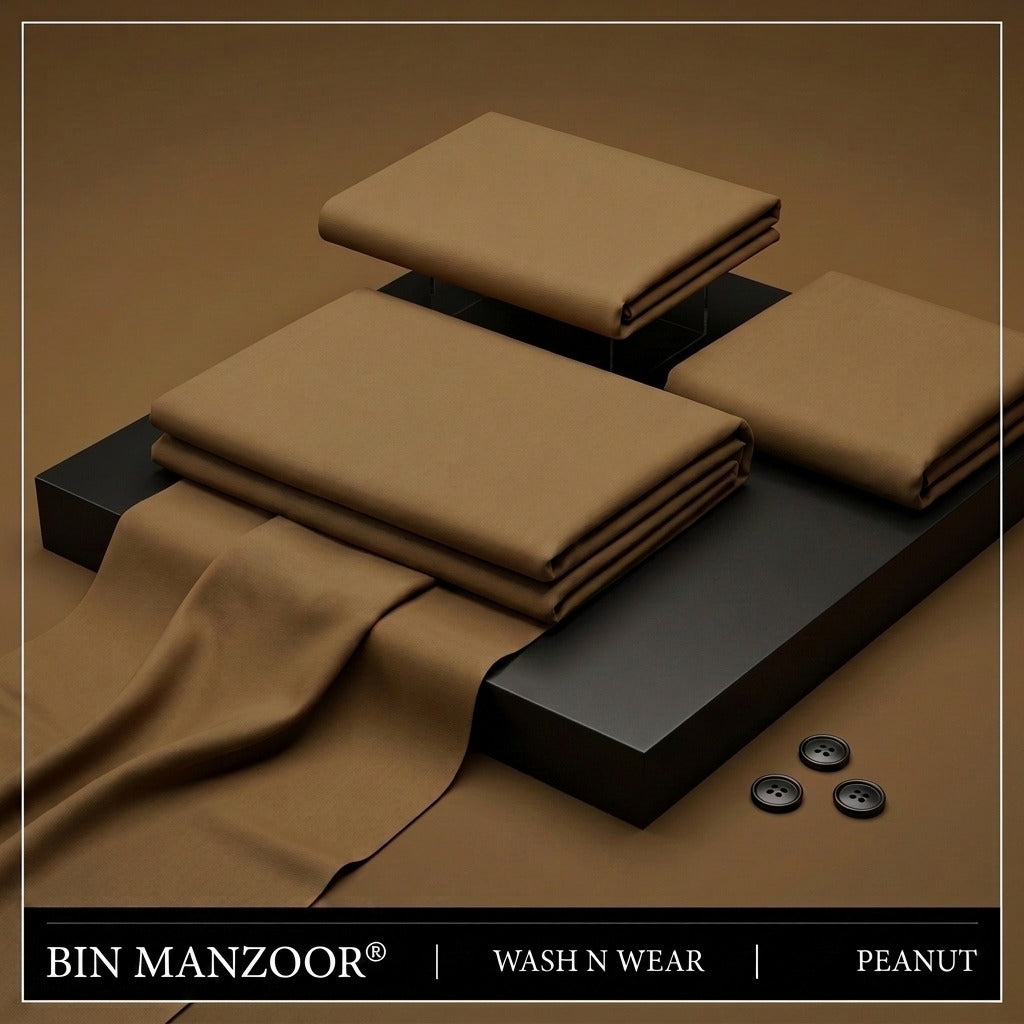 Men's Premium Wash & Wear Ustiched Suit