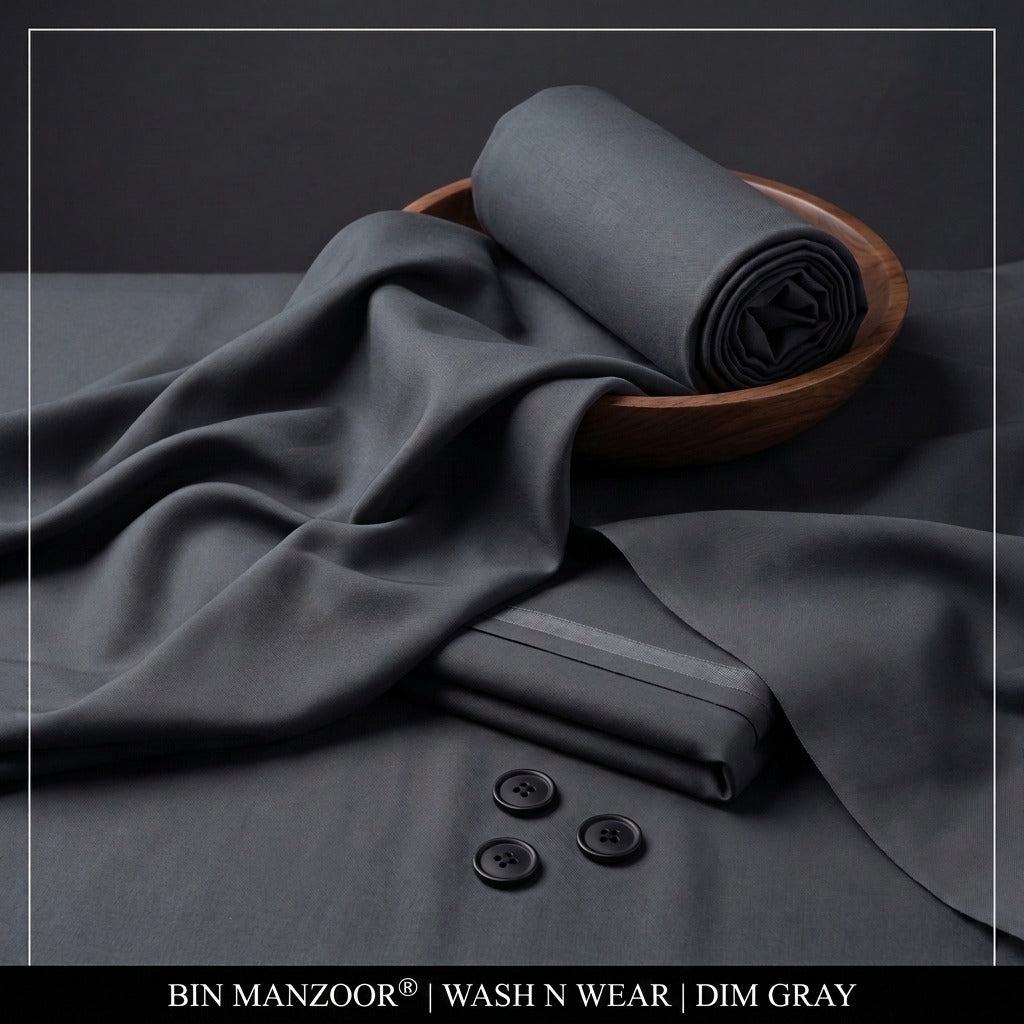 Men's Premium Wash & Wear Ustiched Suit