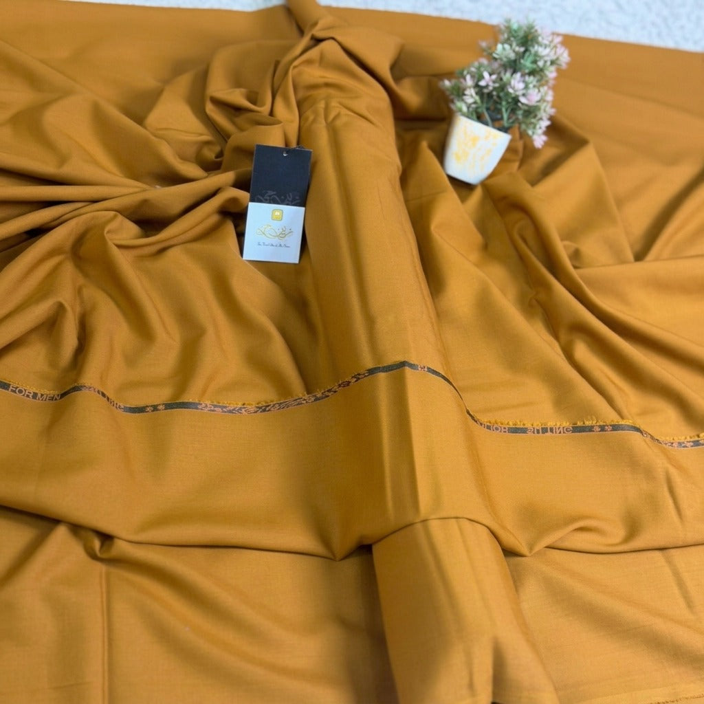 Zain G Men's Wash & Wear Ustiched Suit