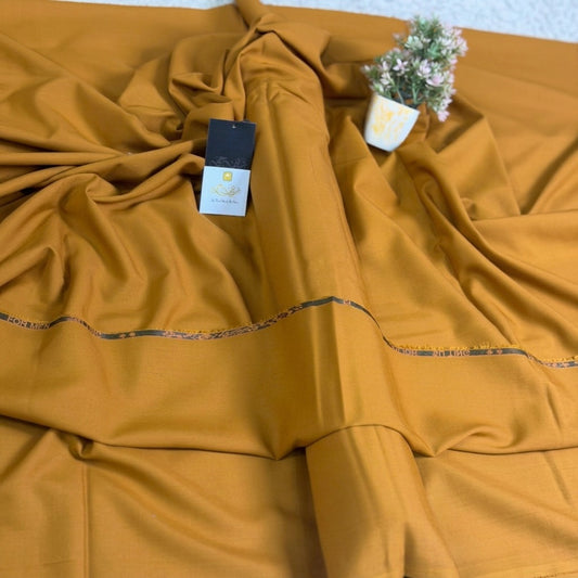 Zain G Men's Wash & Wear Unstiched Suit