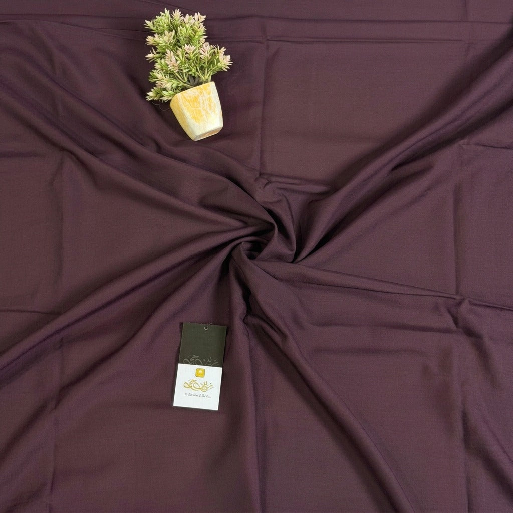 Zain G Men's Wash & Wear Ustiched Suit