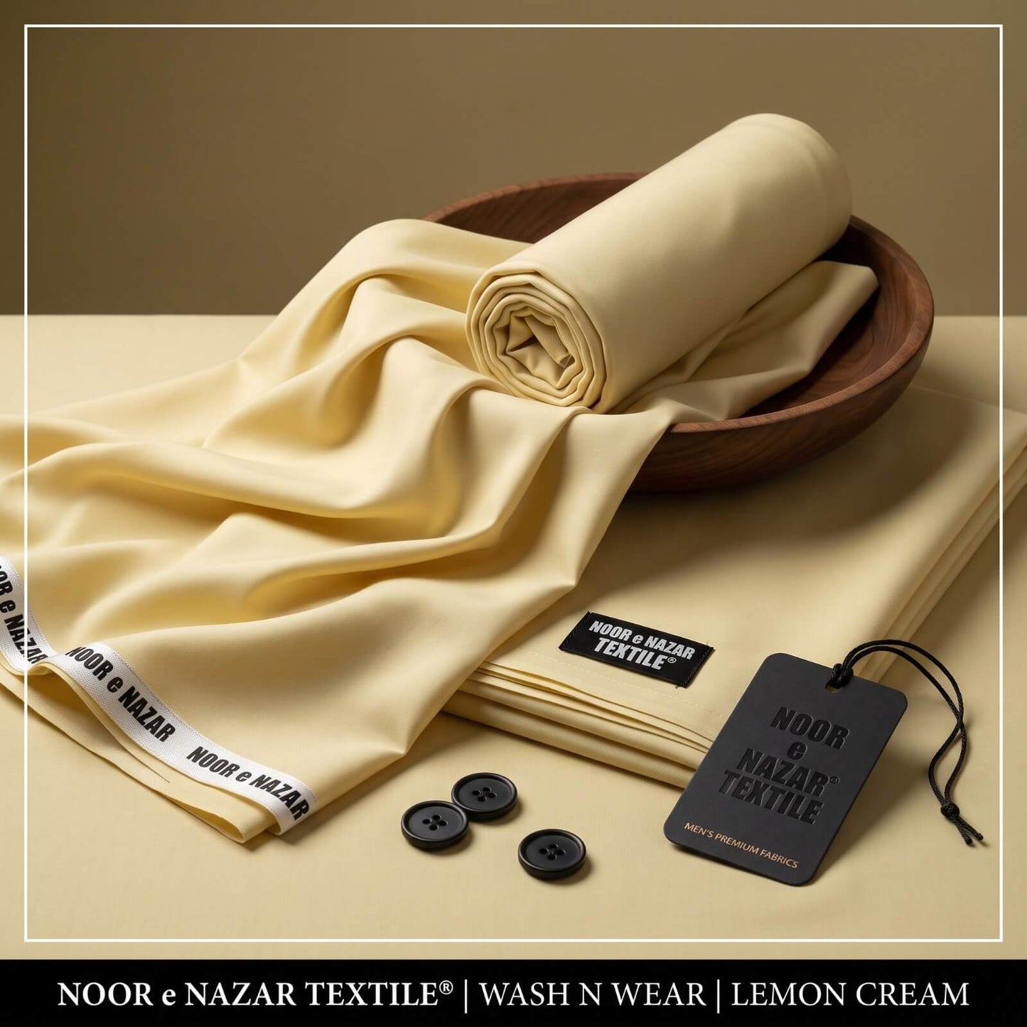 Men's Premium Wash & Wear Ustiched Suit