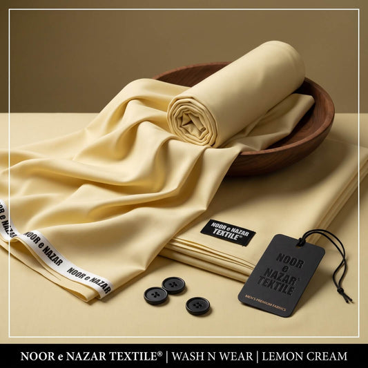 Men's Premium Wash & Wear Ustiched Suit