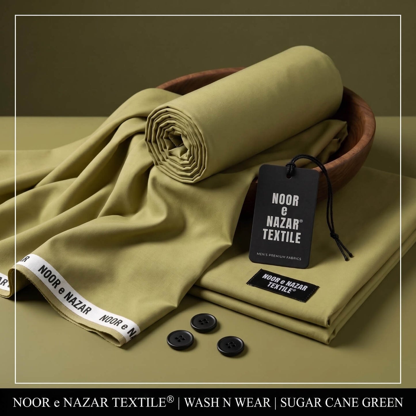 Men's Premium Wash & Wear Ustiched Suit