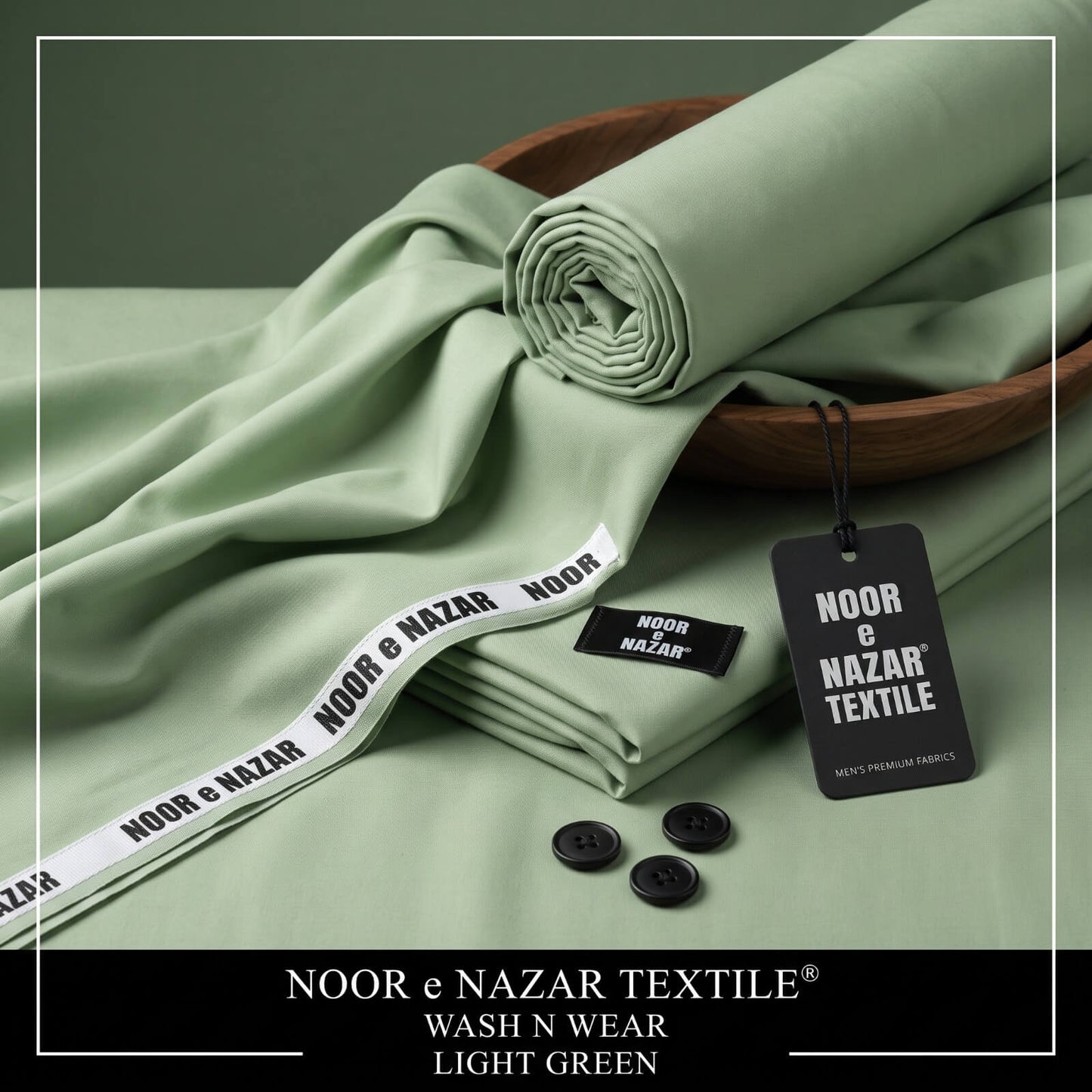 Men's Premium Wash & Wear Ustiched Suit
