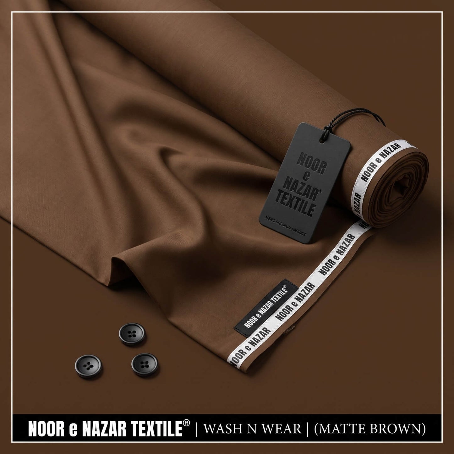 Men's Premium Wash & Wear Ustiched Suit