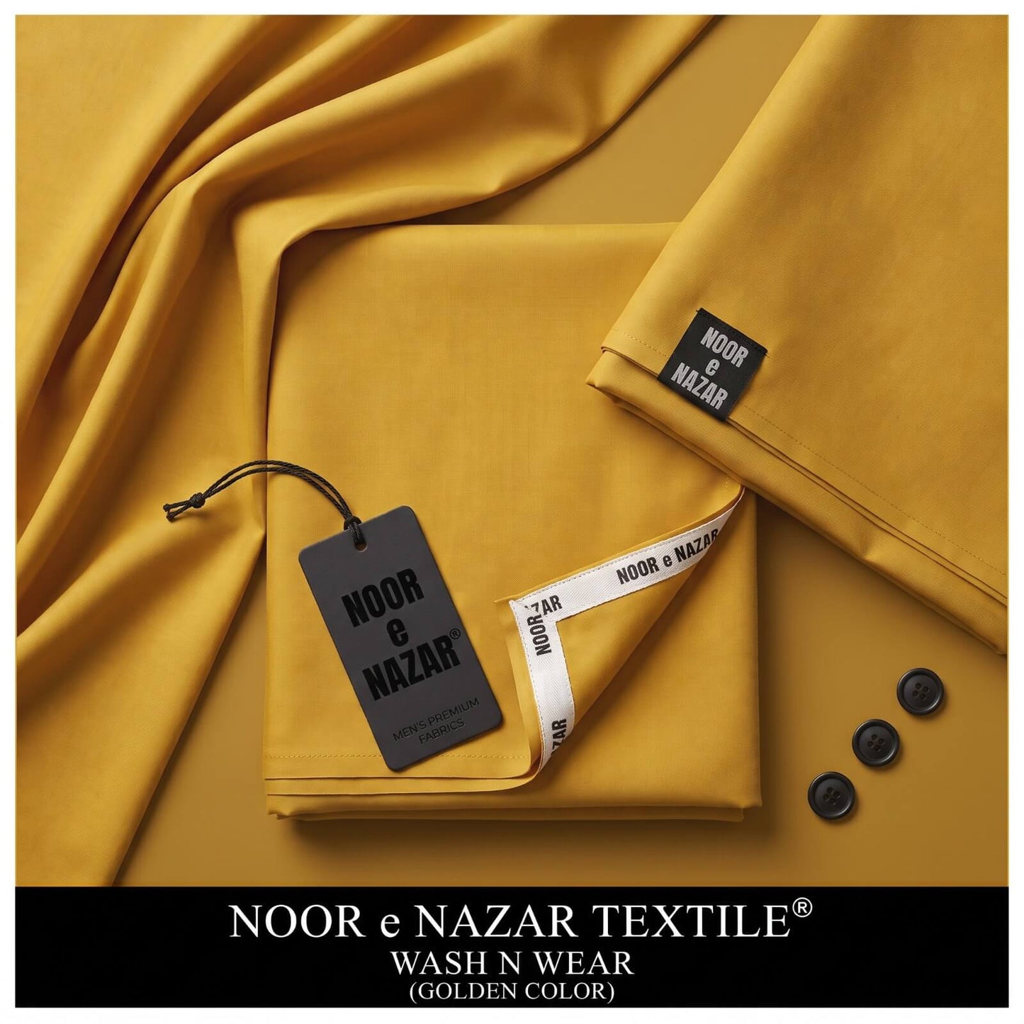 Men's Premium Wash & Wear Ustiched Suit