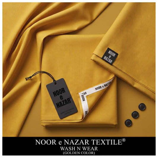 Men's Premium Wash & Wear Ustiched Suit