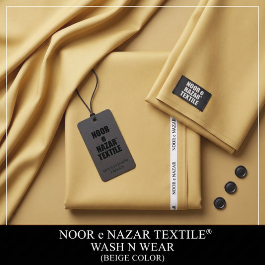 Men's Premium Wash & Wear Ustiched Suit