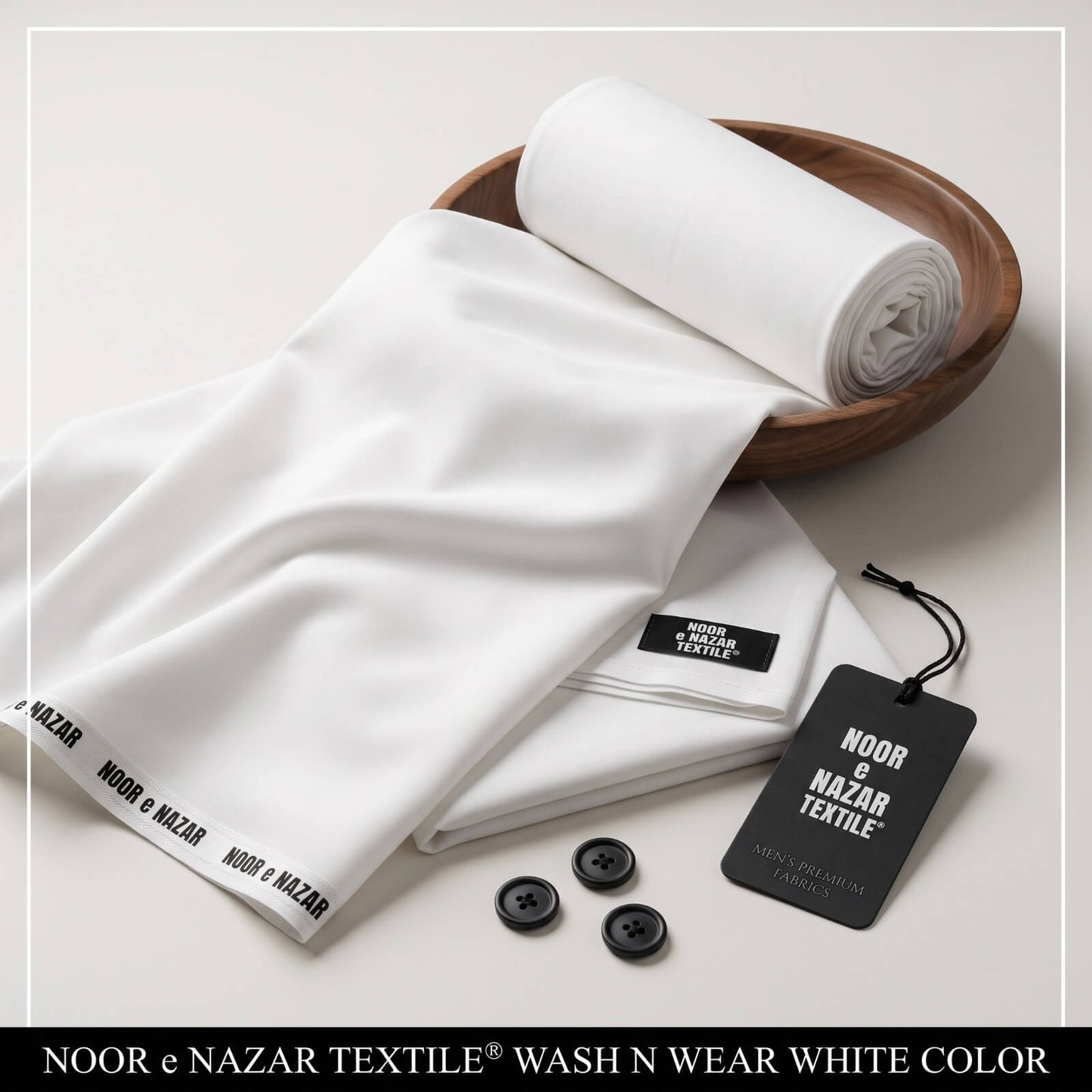 Men's Premium Wash & Wear Ustiched Suit