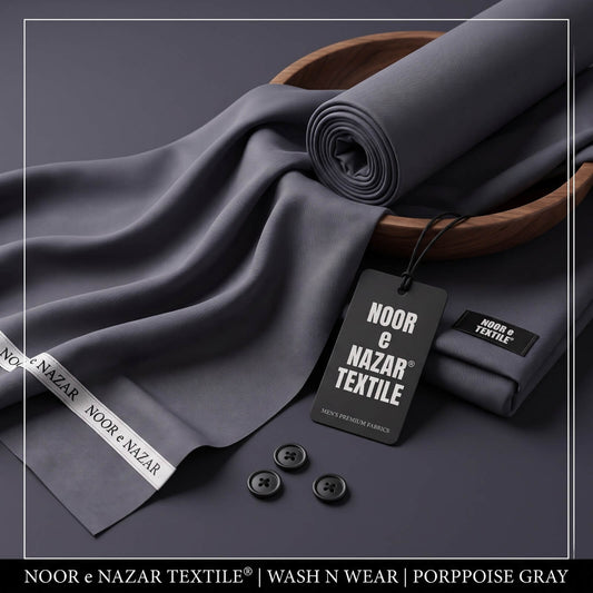 Men's Premium Wash & Wear Ustiched Suit