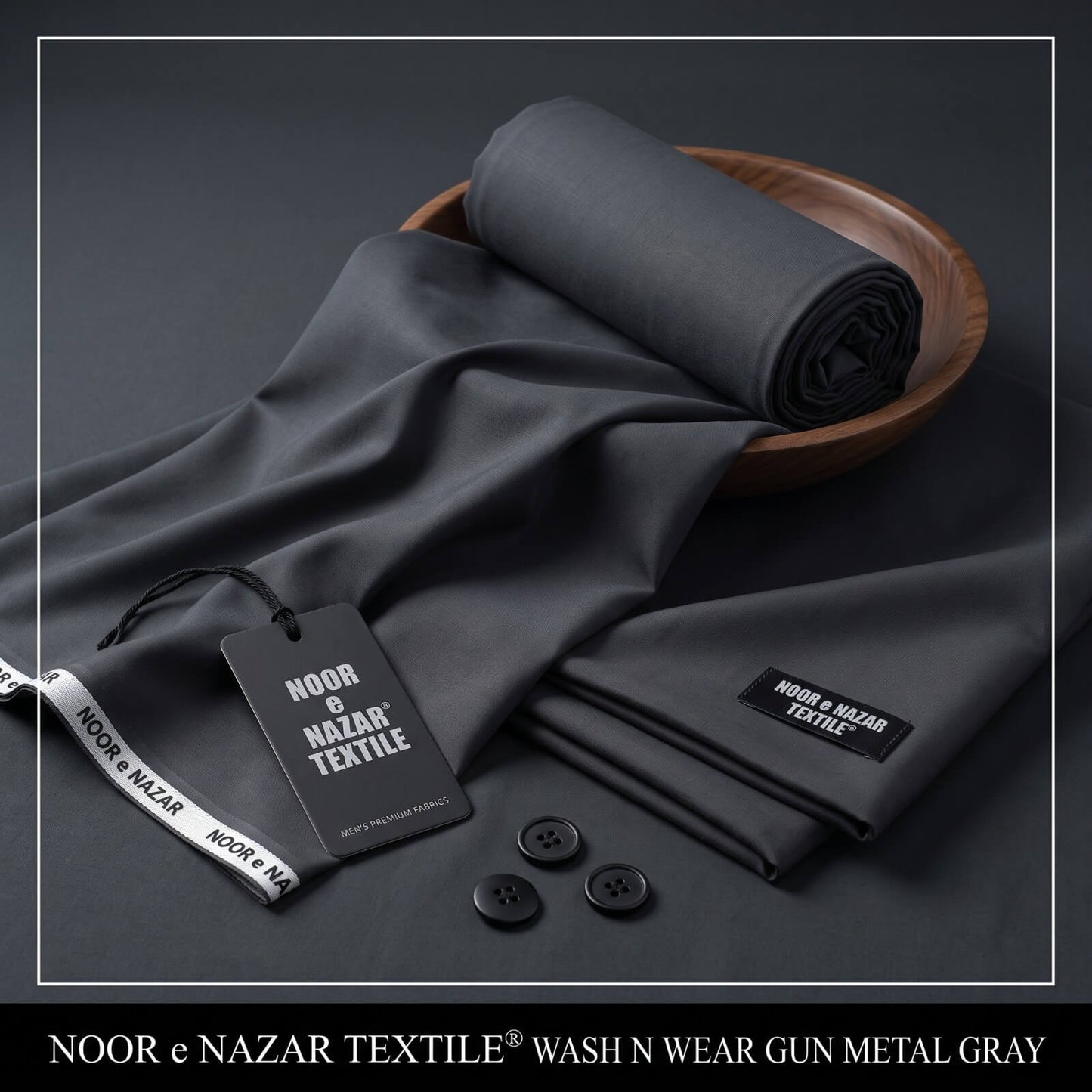 Men's Premium Wash & Wear Ustiched Suit