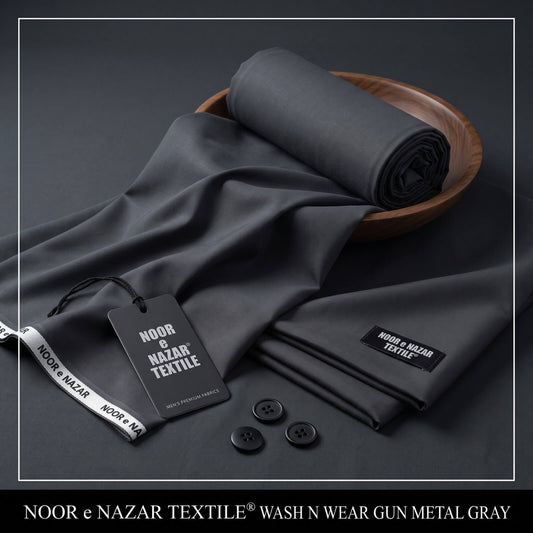 Men's Premium Wash & Wear Ustiched Suit