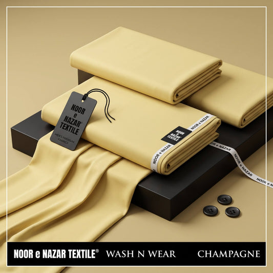Men's Premium Wash & Wear Ustiched Suit