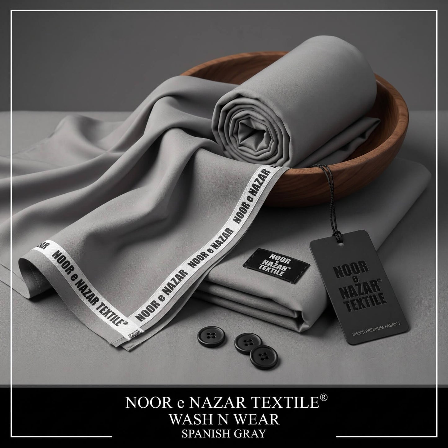 Men's Premium Wash & Wear Ustiched Suit