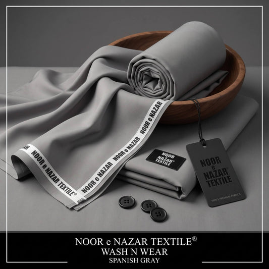 Men's Premium Wash & Wear Ustiched Suit