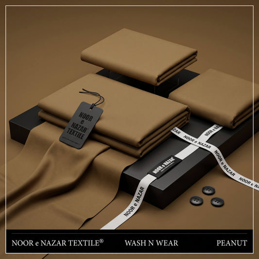 Men's Premium Wash & Wear Ustiched Suit