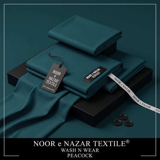 Men's Premium Wash & Wear Ustiched Suit