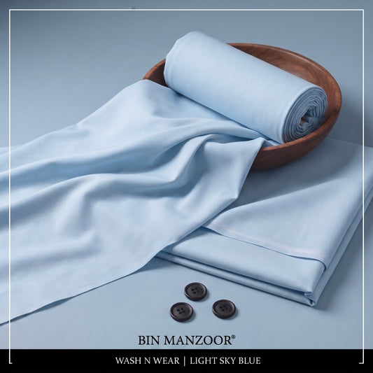 Men's Premium Wash & Wear Ustiched Suit