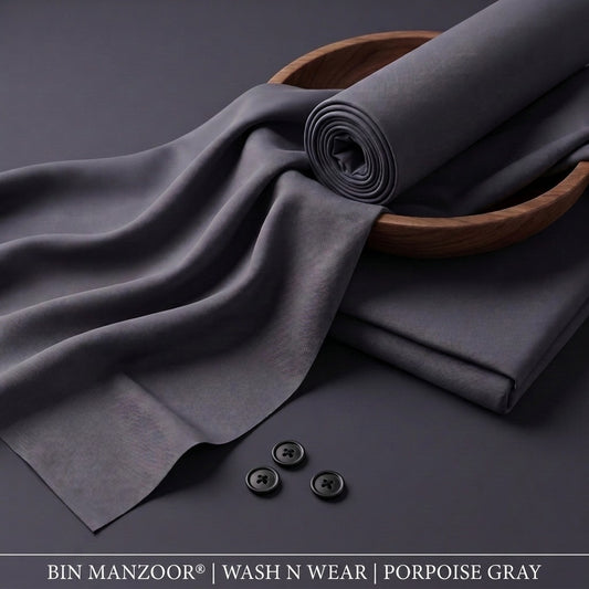 Men's Premium Wash & Wear Ustiched Suit