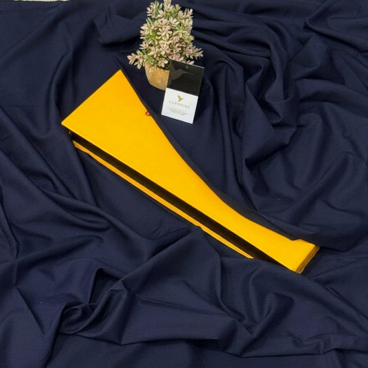 Sapphire Men's Wash & Wear Ustiched Suit
